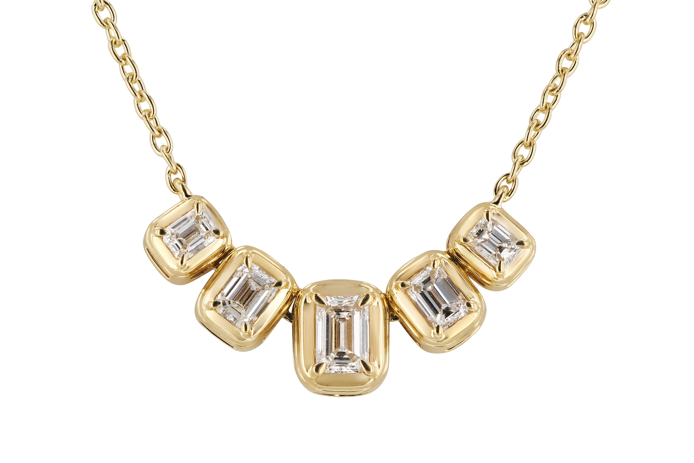 Allison Kaufman Diamond Necklace