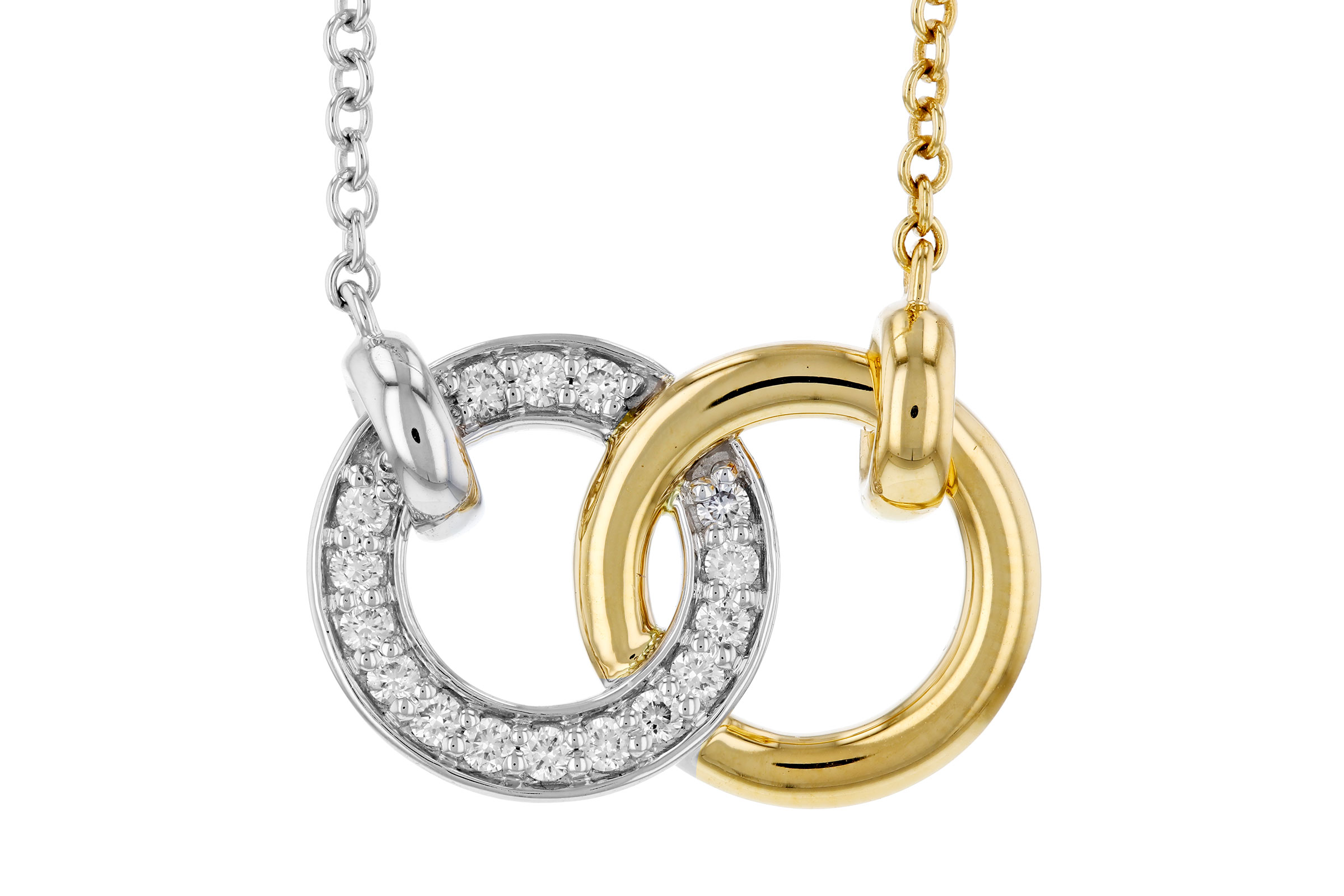 Allison Kaufman Diamond Necklace