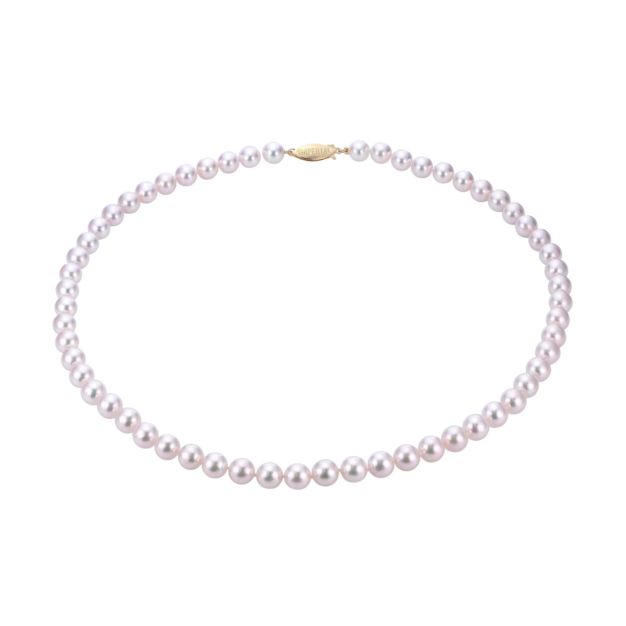 Imperial Pearl Necklace