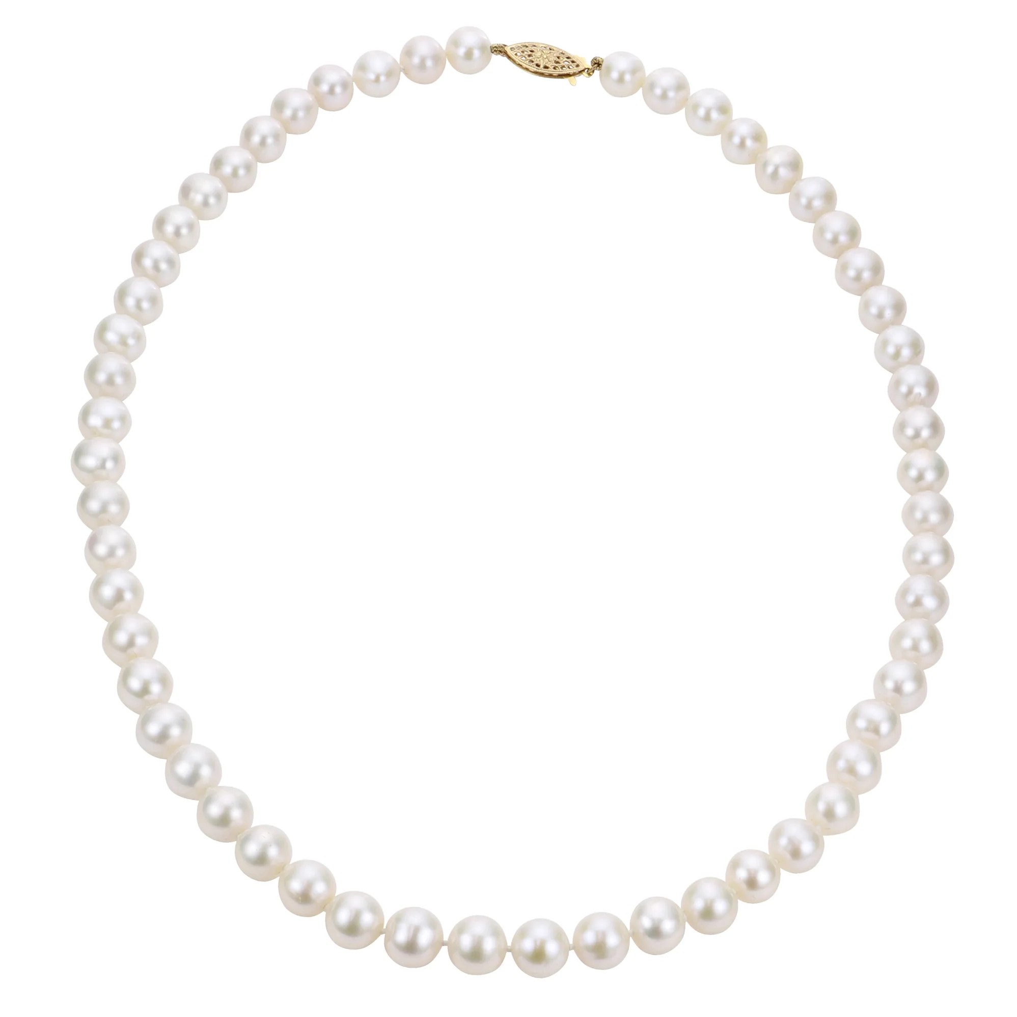 Imperial Pearl Necklace