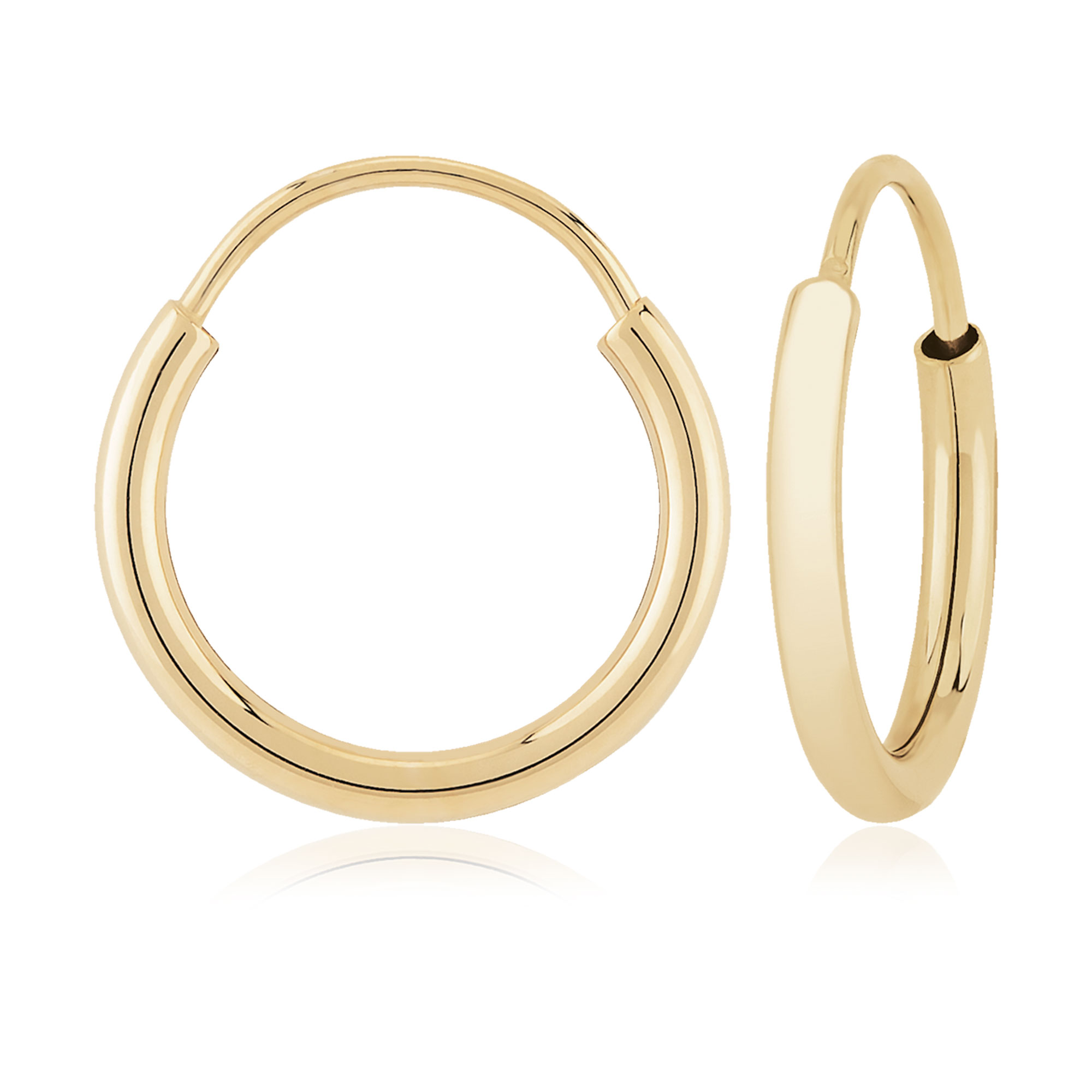 Carla Gold Earrings