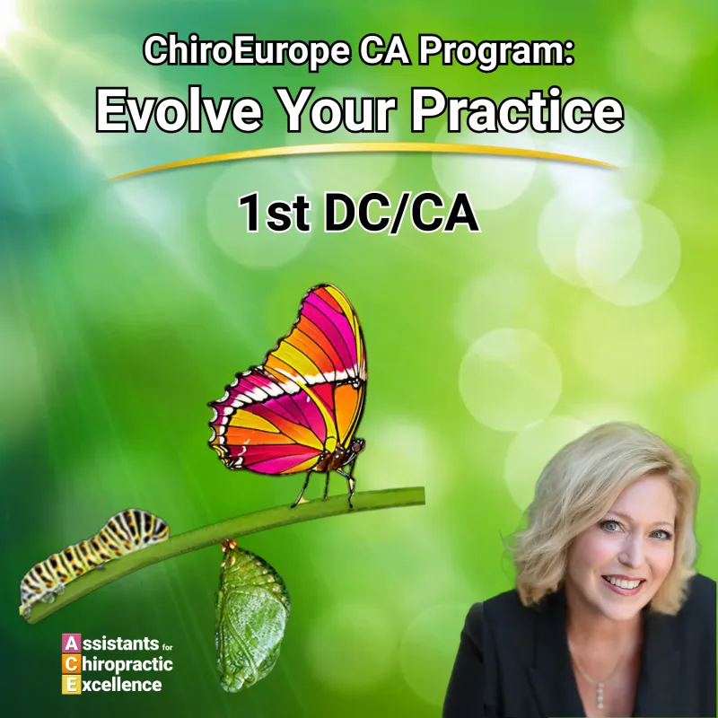 ChiroEurope CA Program: 1st DC/CA