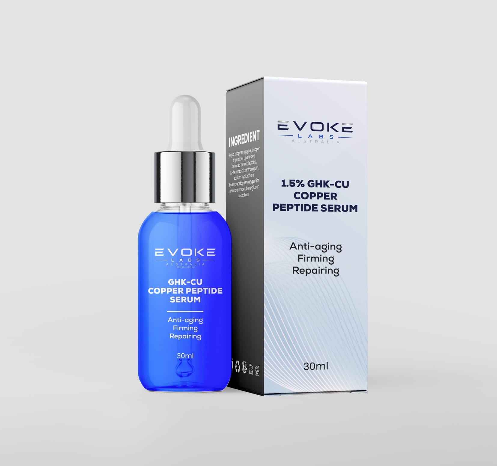 1.5% GHK-Cu Serum 30ml 