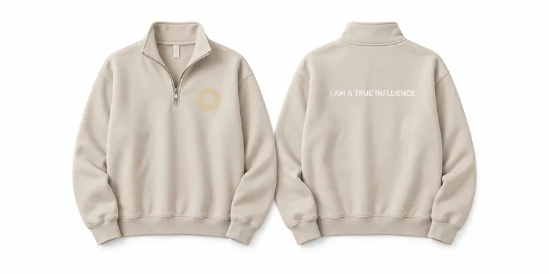 The True Influence Quarter-Zip