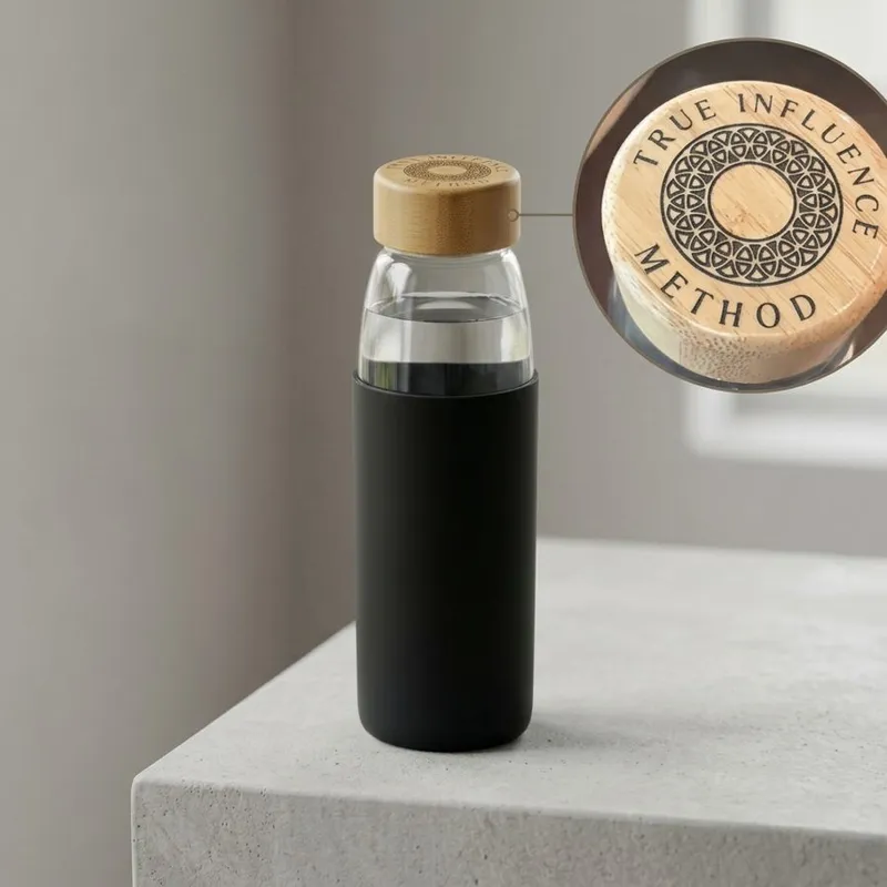 The Glass Water Bottle