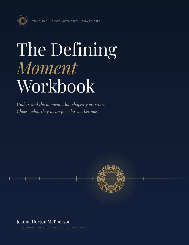 The Defining Moment Workbook