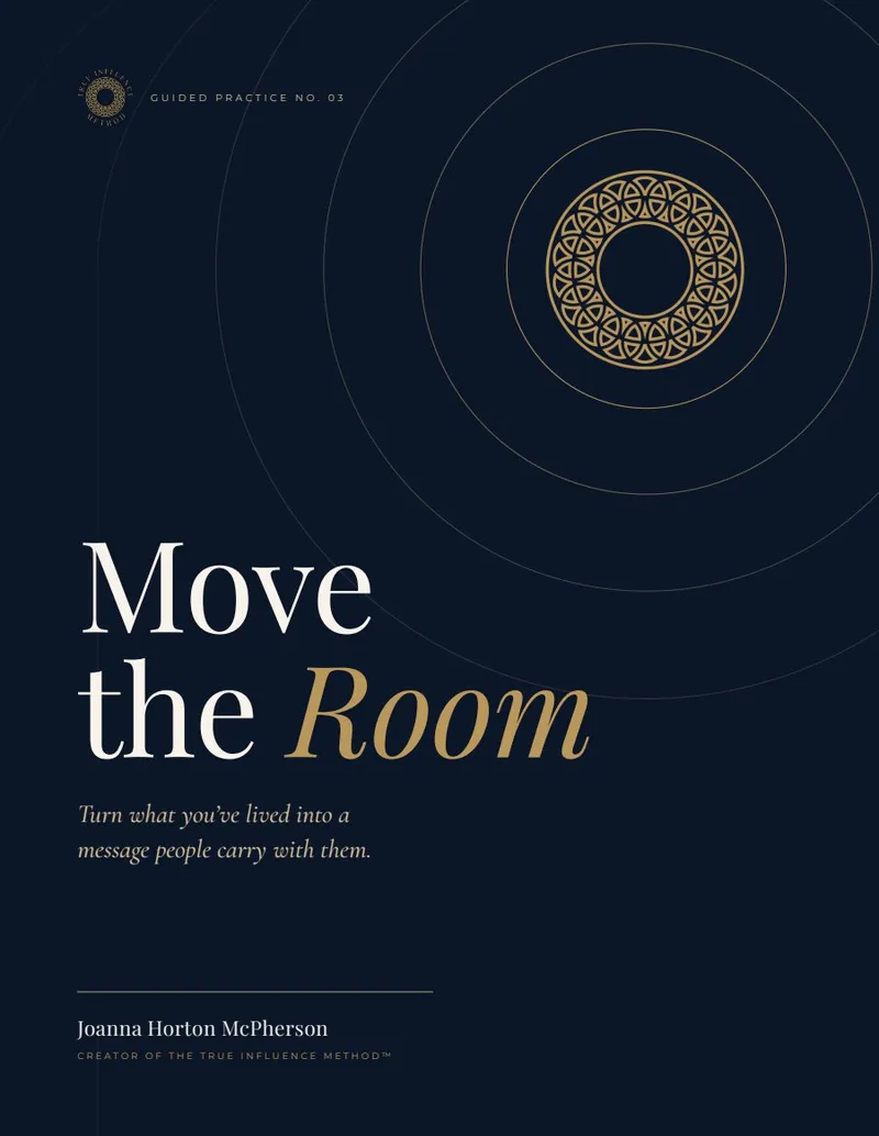 Move the Room Workbook