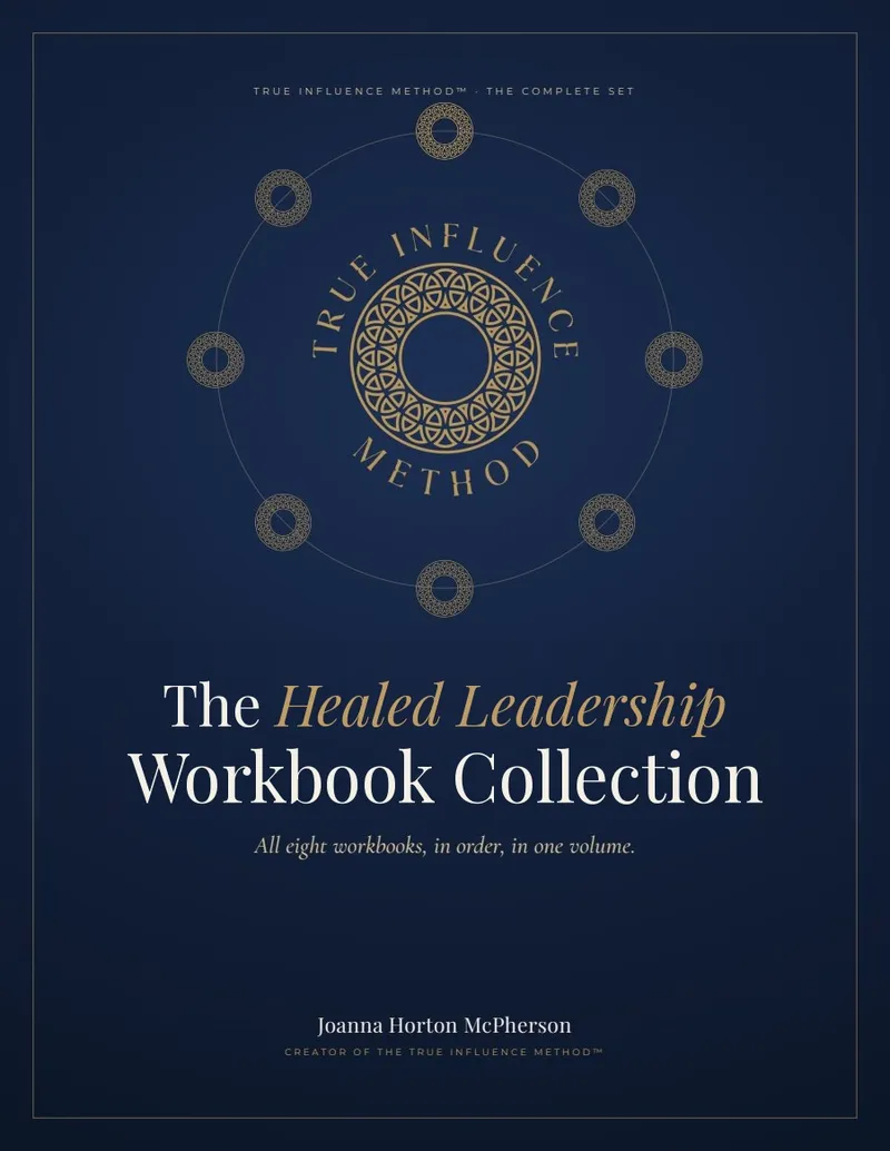 The Healed Leadership Workbook Collection