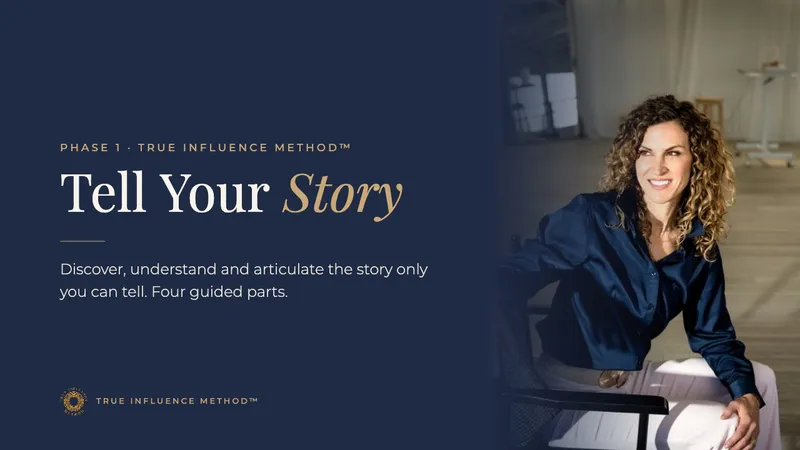 Tell Your Story