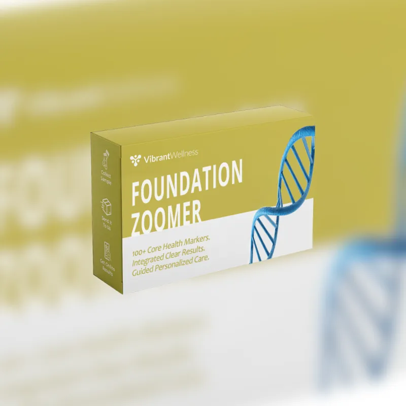 Foundation Zoomer by Vibrant Wellness + Personalized Functional Lab Interpretation Report