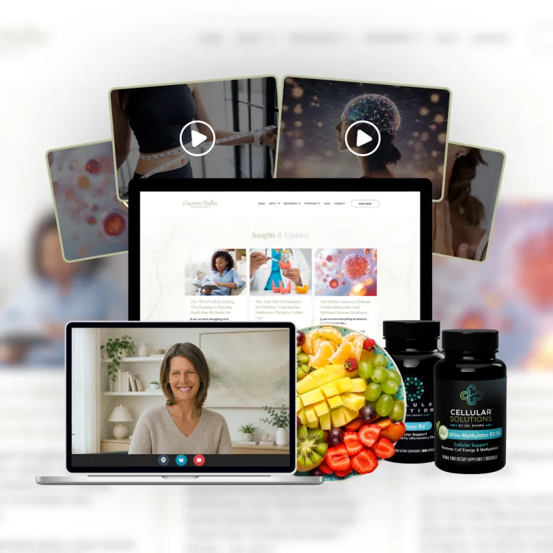 3 Phase Cellular Detox Program