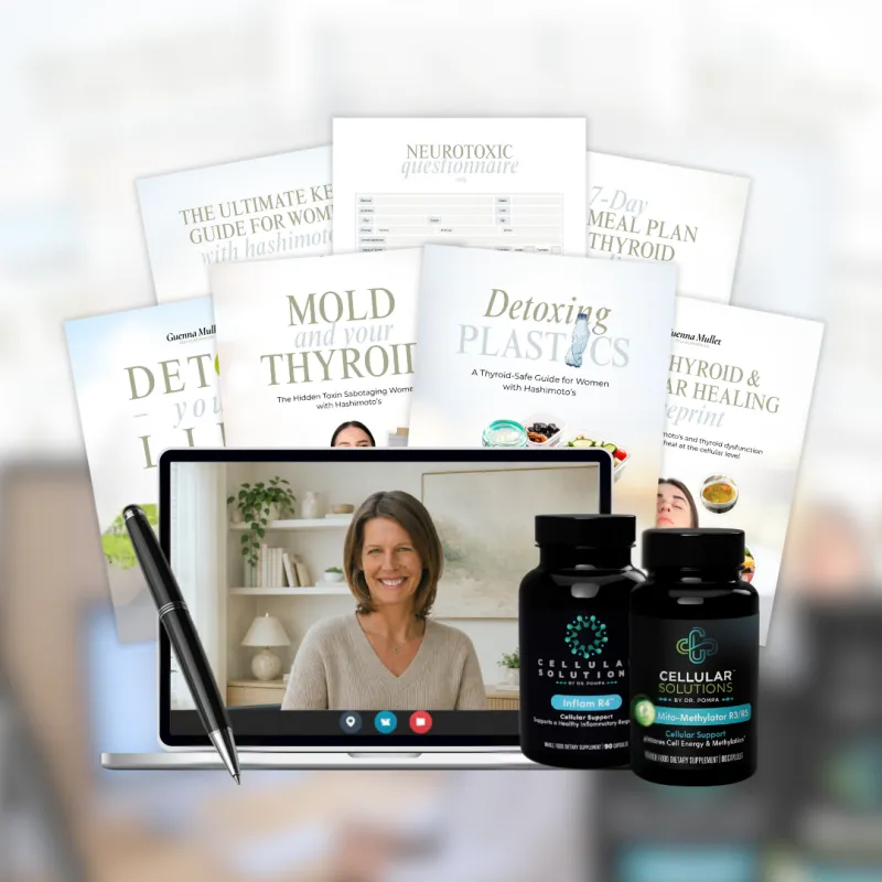 30-Day Cell Reset For Thyroid and Hormones