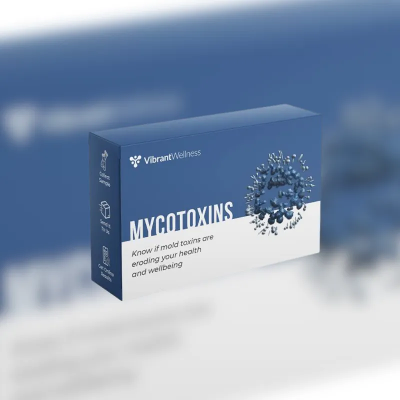 Vibrant Wellness Mycotoxin Test + Personalized Functional Lab Interpretation Report