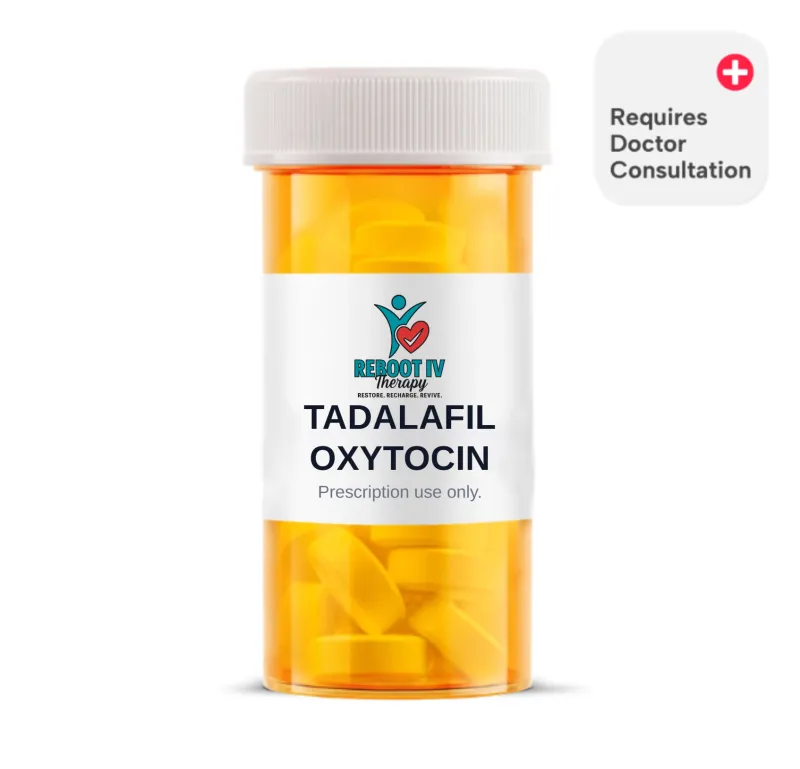 Tadalafil/Oxytocin 12mg/100 IU ODT - 15 Count