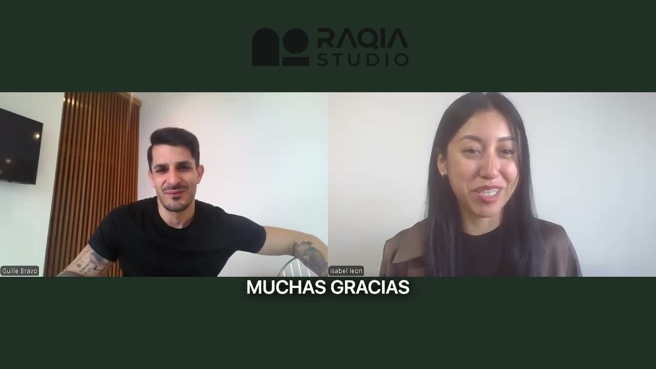 Guille, cliente de Raqia Studio
