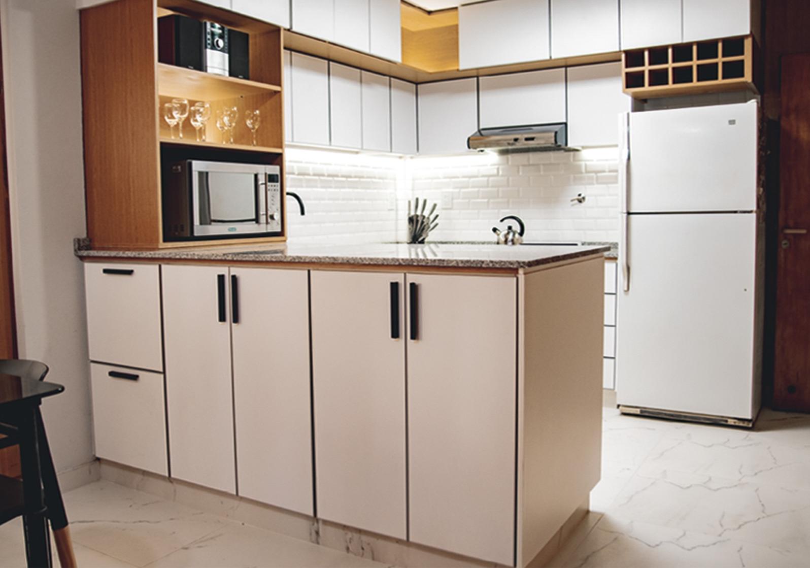 Cocina de Ramos Mejía remodelada completa