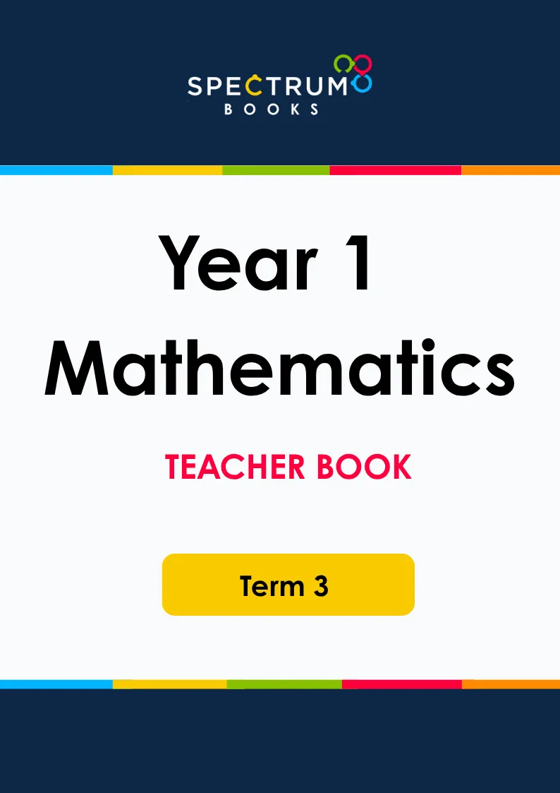 Year 1 Mathematics – Term 3 – Teacher Books