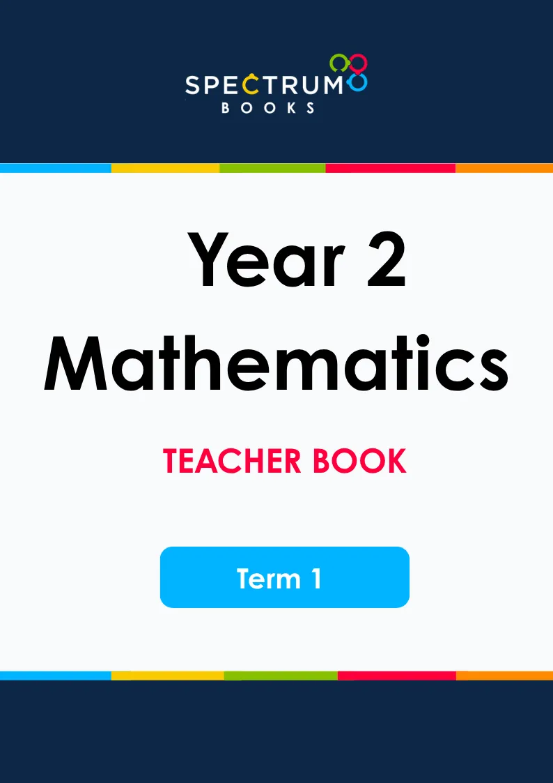 Year 2 Mathematics – Term 1 – Teacher Books