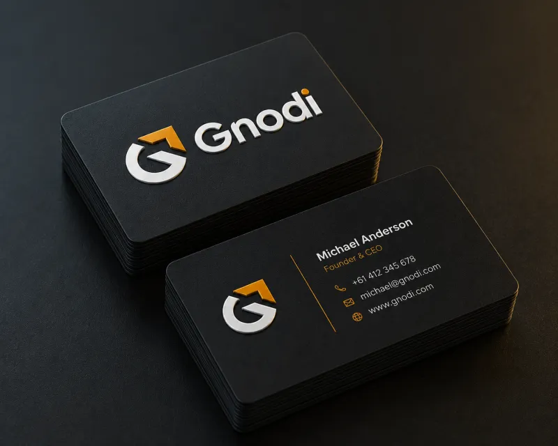 Personalised Business Cards