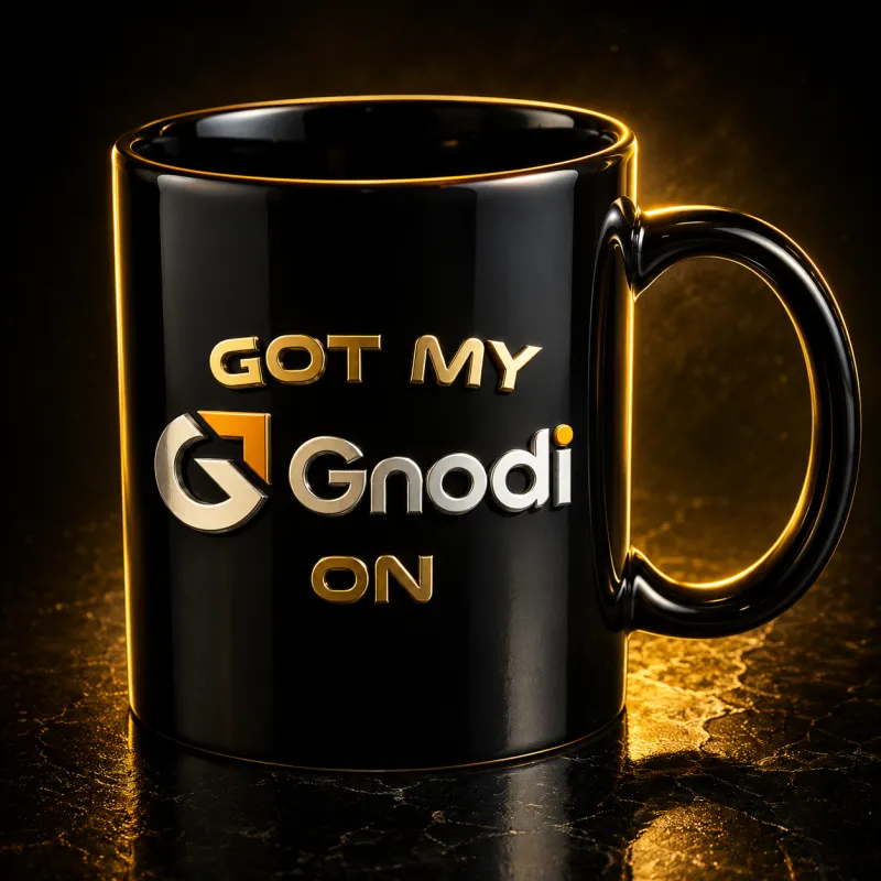 Gnodi Coffee Mug