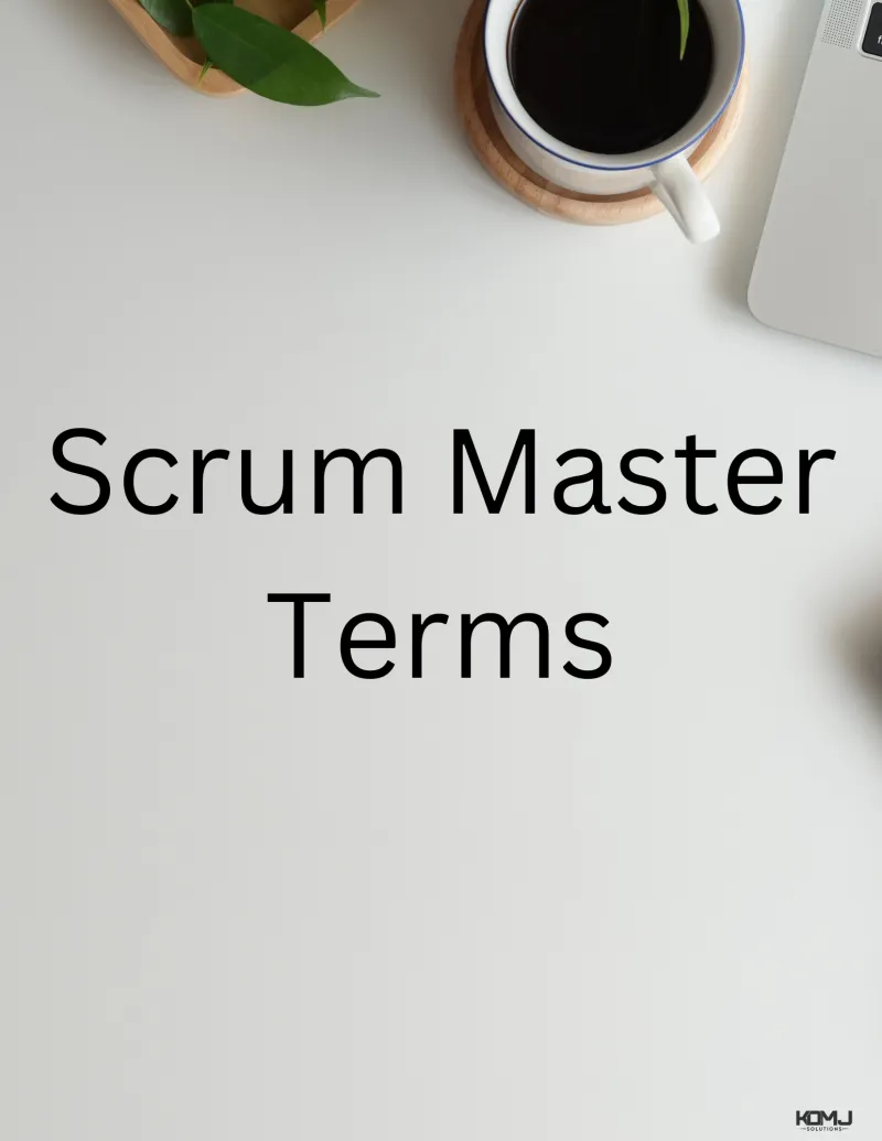 Scrum Master Terms