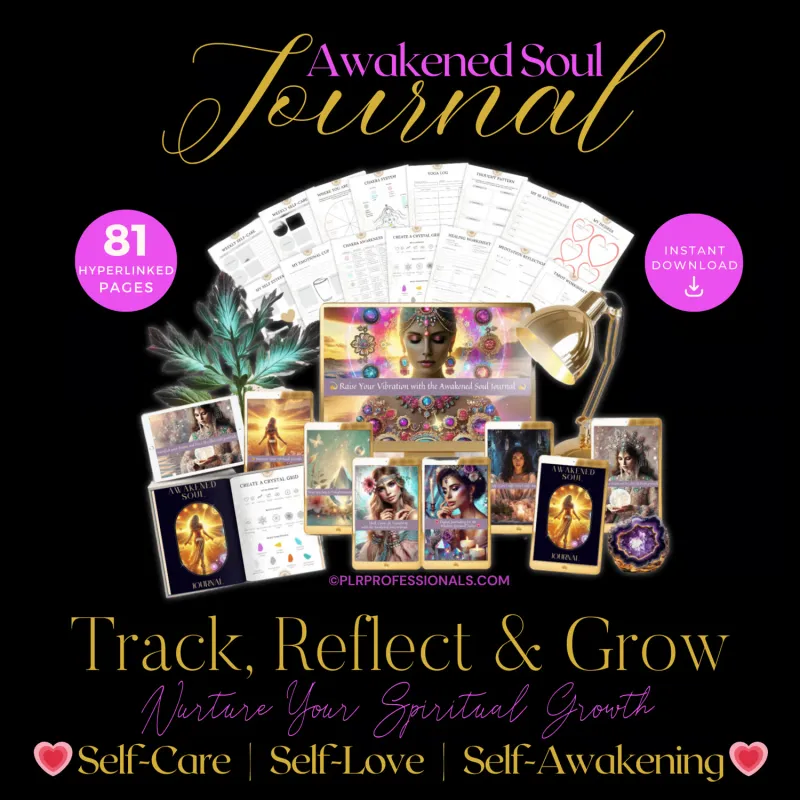 Awaken Your Inner Light with the Awakened Soul Journal
