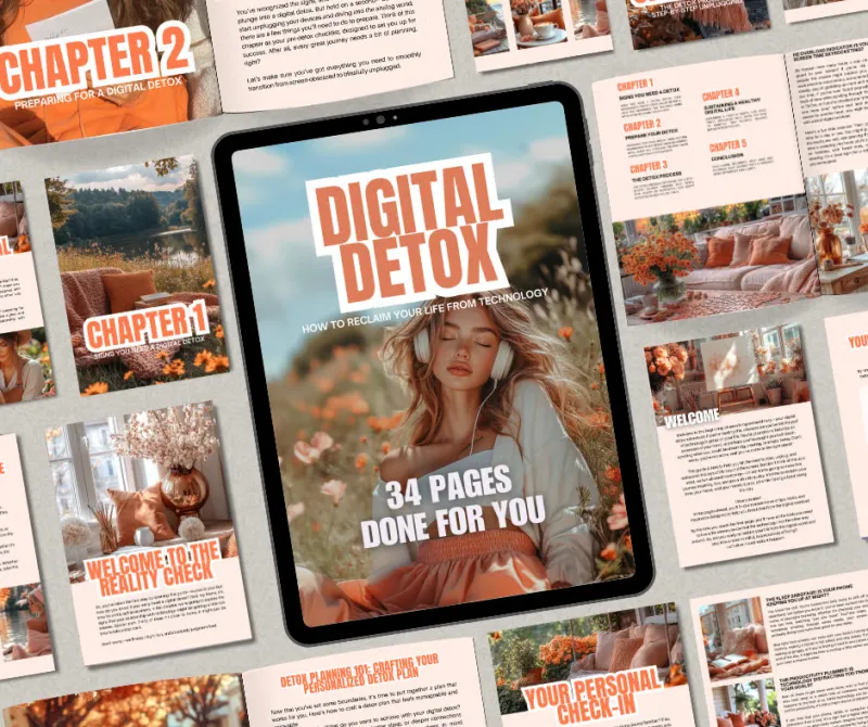 The Digital Detox Bundle