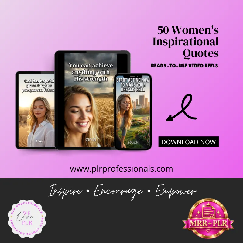 50 Women's Inspirational Quotes | Video Reels