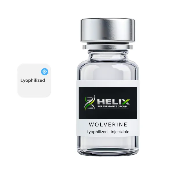 Wolverine (BPC-157 / TB-500) 10mg/10mg (3mL) - Lyophilized