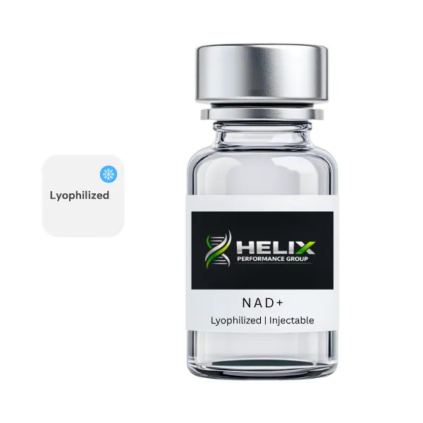 NAD+ 100mg (3mL) - Lyophilized