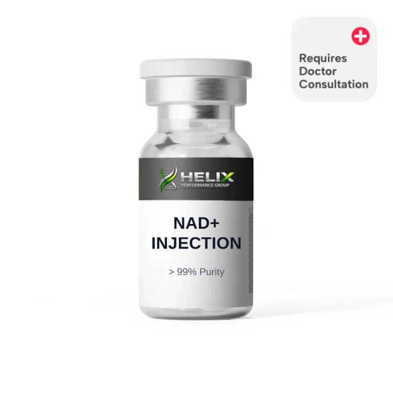 NAD+ Injection 200mg/ml (10ml vial) 2000mg