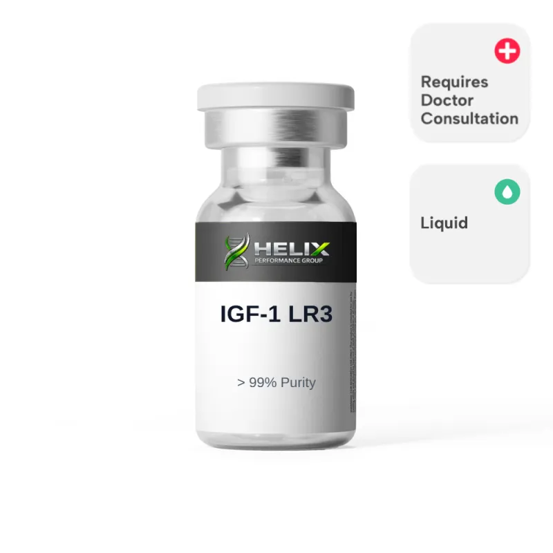 IGF-1 LR3 1mg (5mL) (Liquid)
