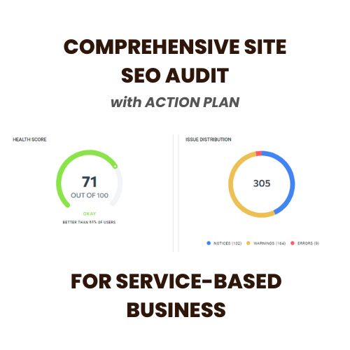  [SERVICE] Comprehensive SEO Audit for Service Based Business