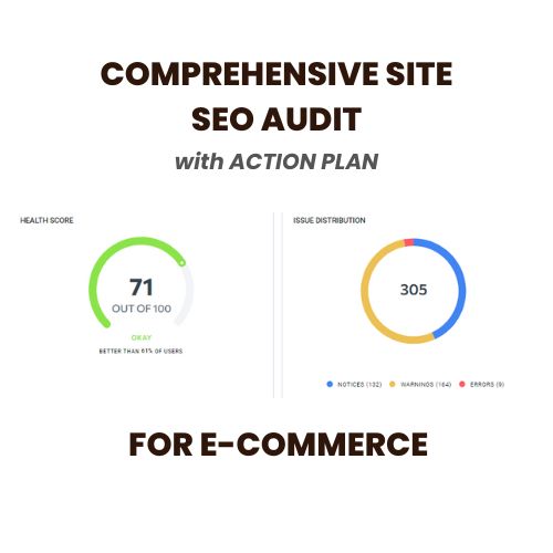 [SERVICE] Comprehensive SEO Audit for e-Commerce