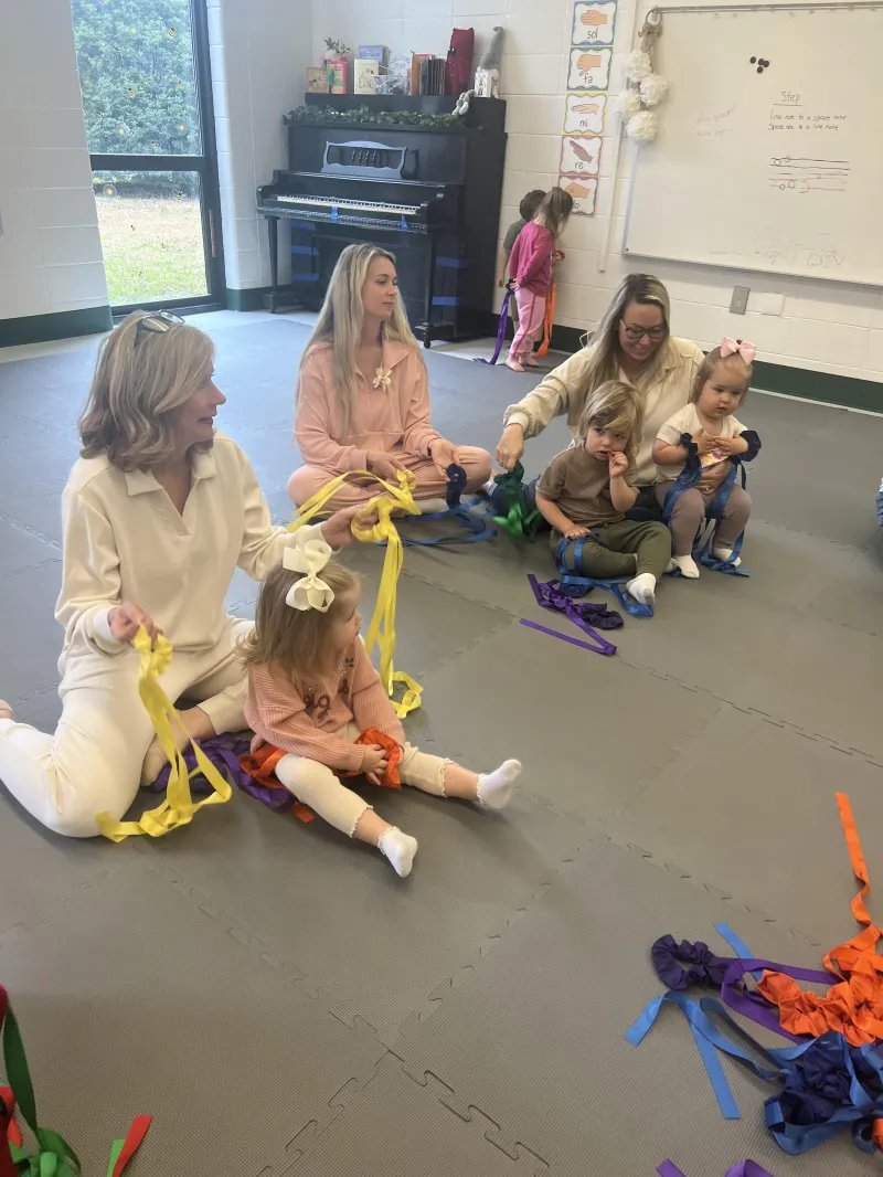 Summer Monday 10:30 Family Class
