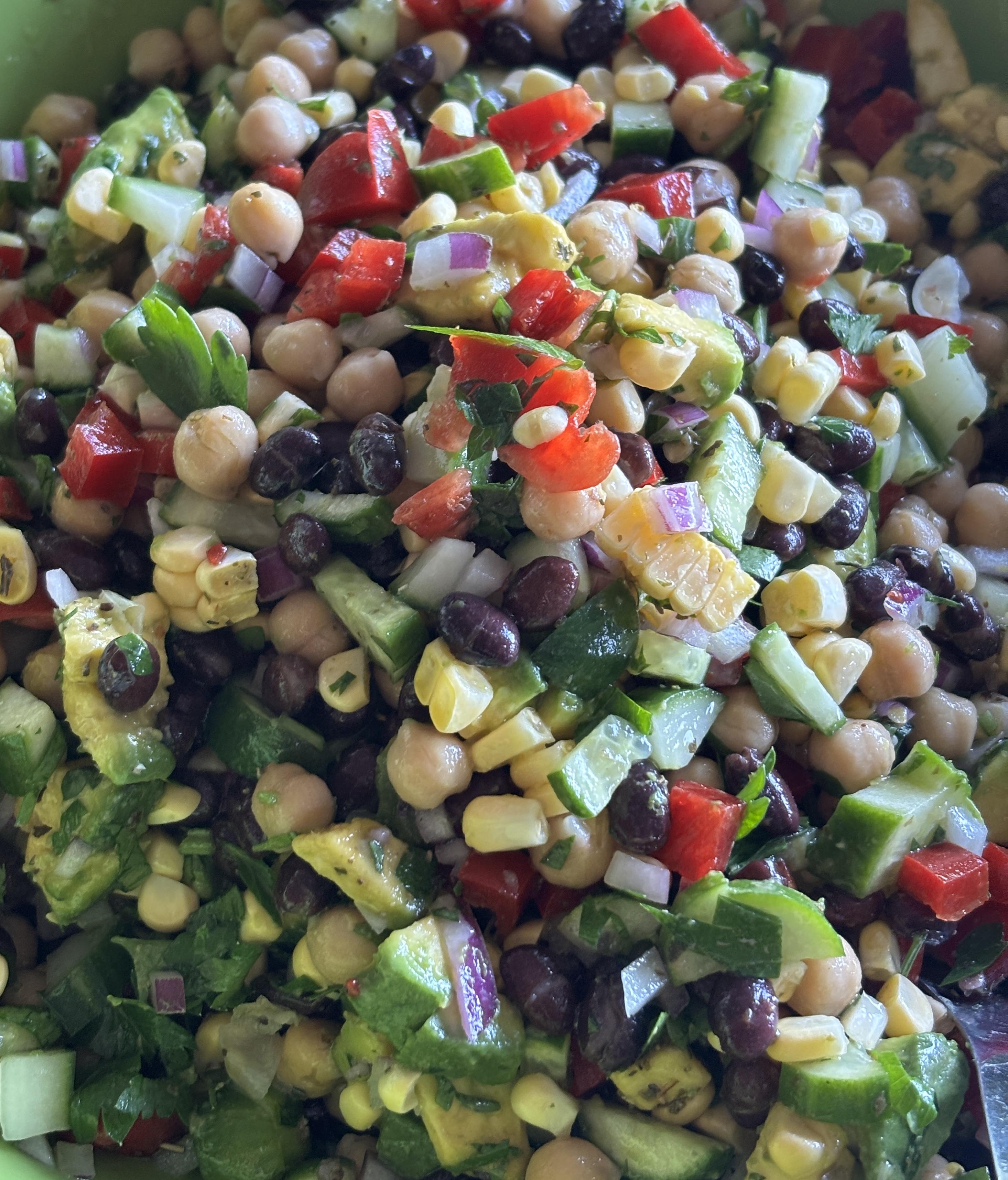 Mexican Chopped Salad (per tray, feeds 10-12ppl)