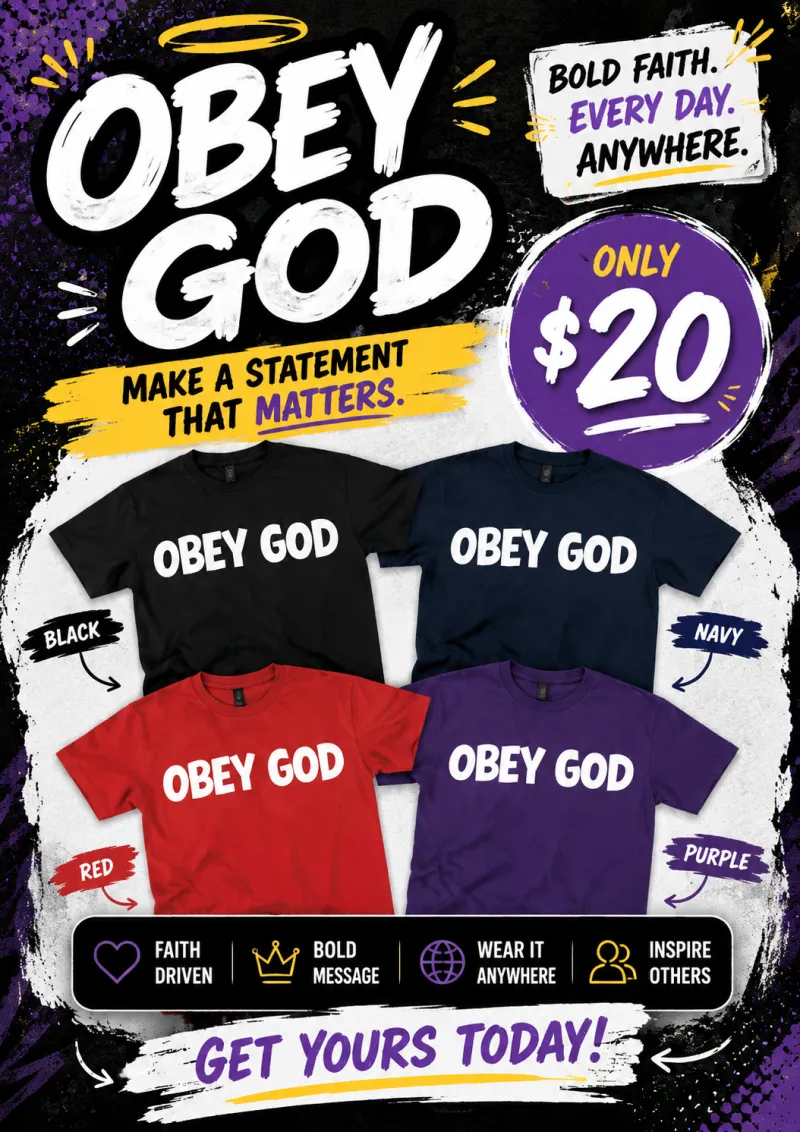 Obey God T-Shirt