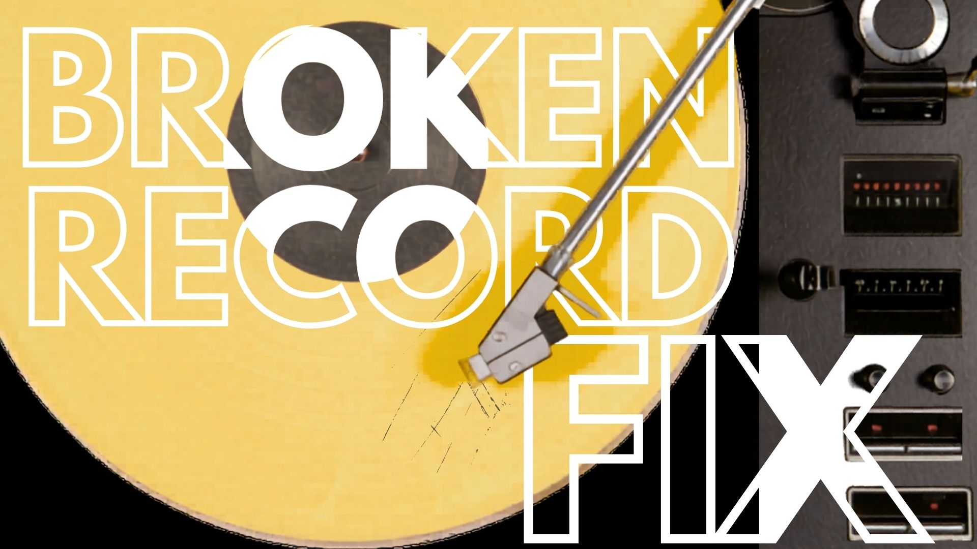 Broken Record Fix