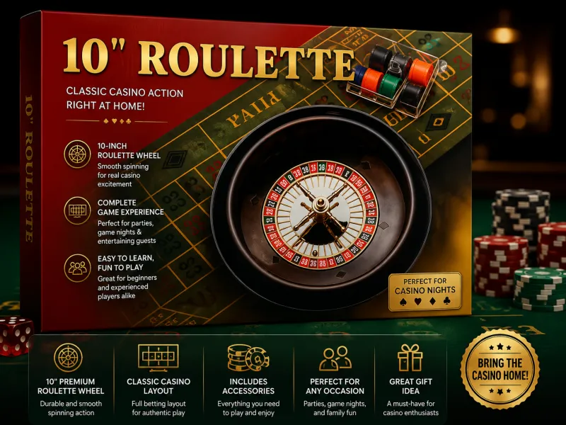 10" Roulette Set
