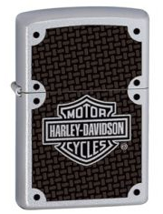 Harley-Davidson® Carbon Fiber Zippo Windproof Lighter