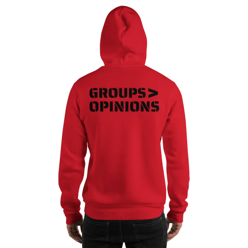 Groups > Opinions Unisex Hoodie