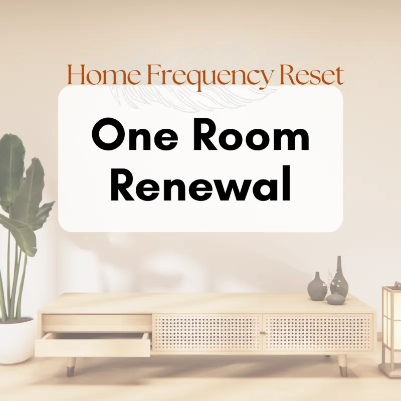 Home Frequency Reset: One Room Renewal