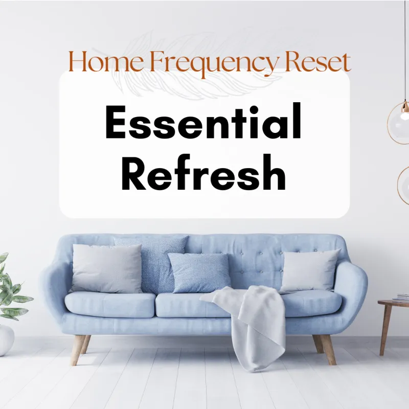 Home Frequency Reset: Essential Refresh