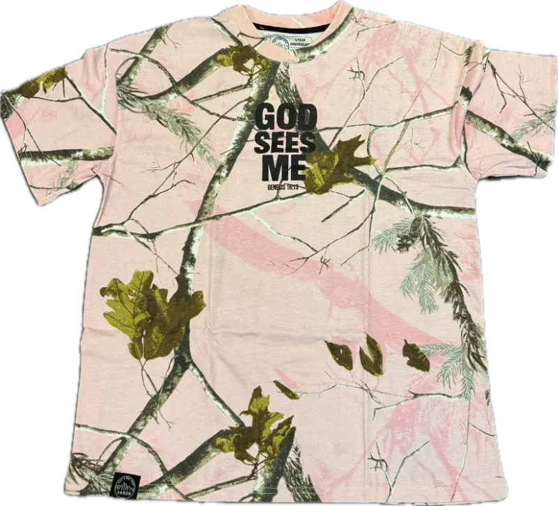 God Sees Me Tee