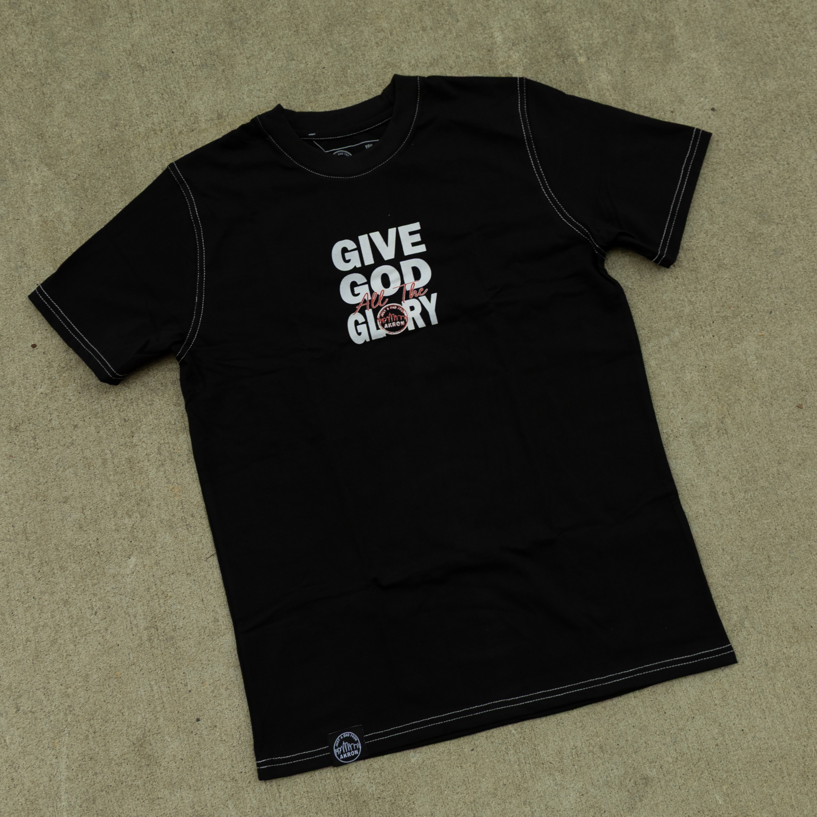Give God All The Glory