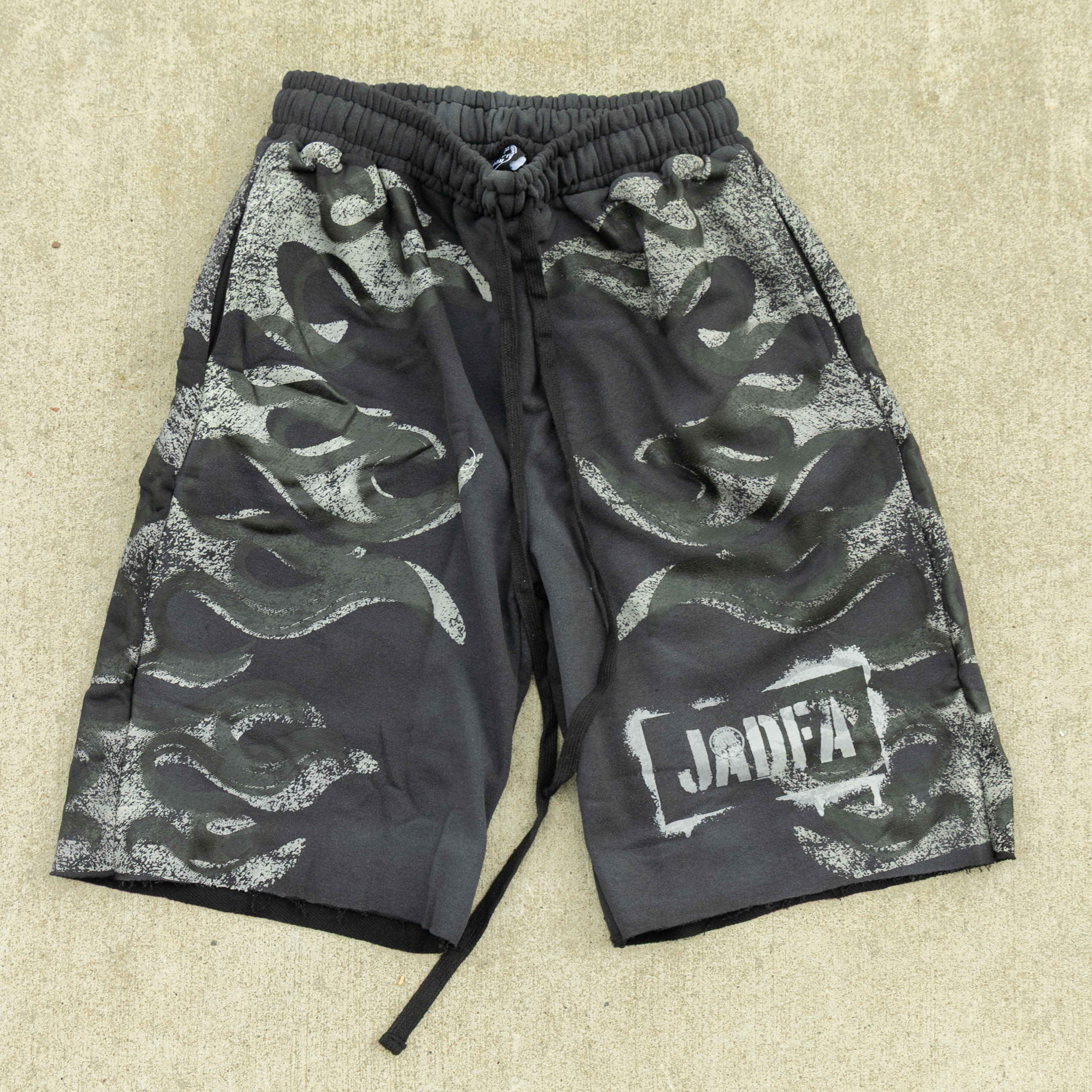 Midnight Flames Shorts