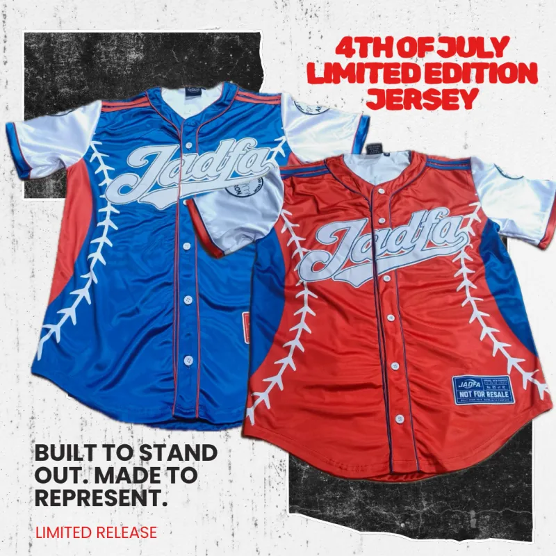JADFA 4th of July Limited Edition Jersey