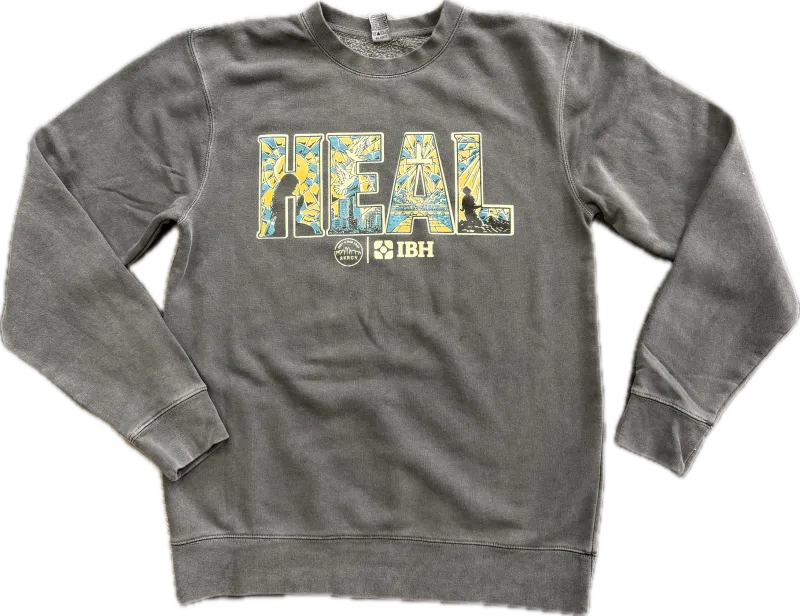 IBH x JADFA “HEAL” Crewneck