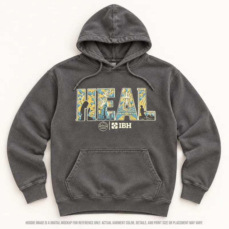 IBH x JADFA “HEAL” Hoodie