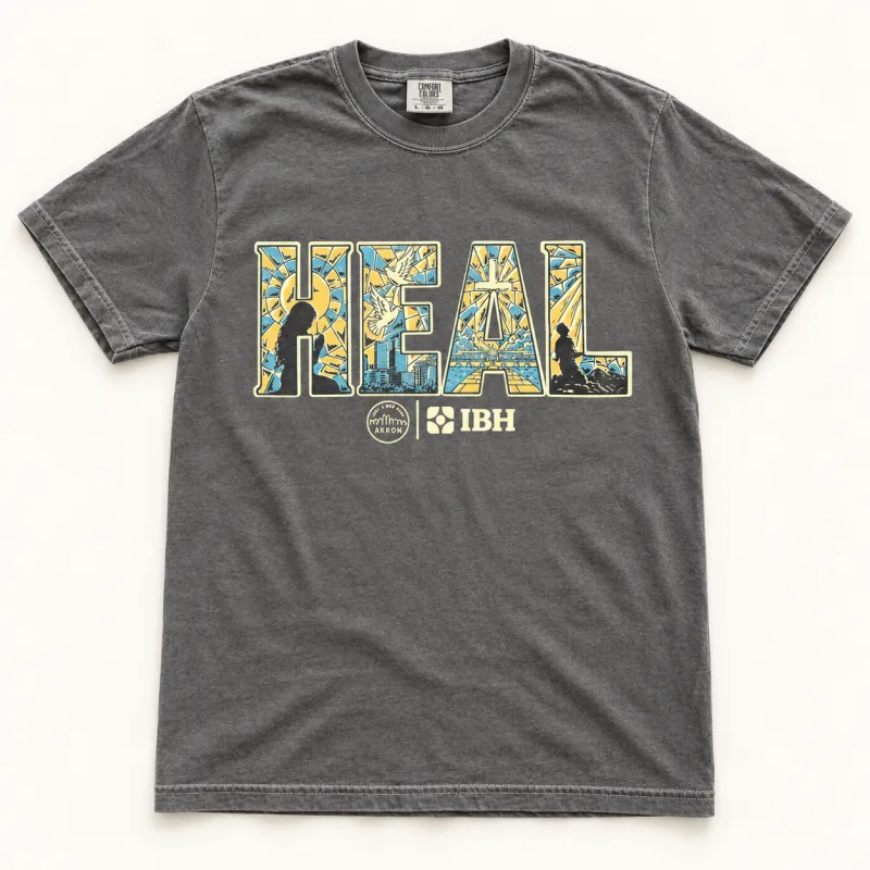 IBH x JADFA “HEAL” Tee